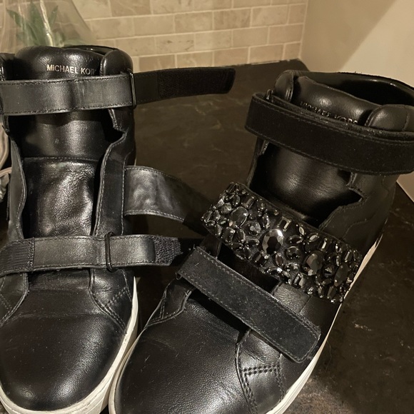 Michael Kors fancy hightops - Picture 5 of 9